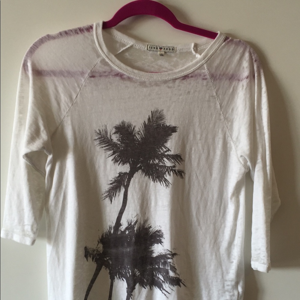 JunkFood 3/4 sleeve tee